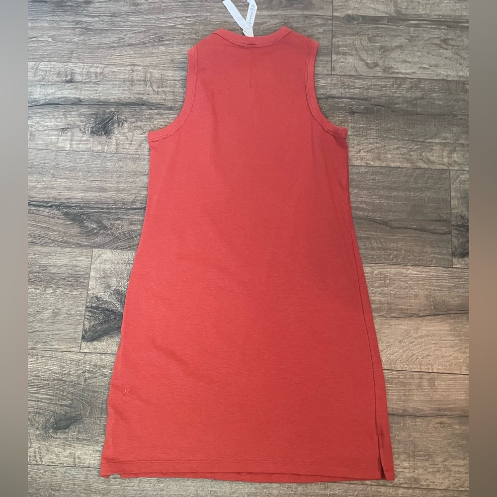 Lululemon classic fit cotton blend tank dress - Picture 4 of 5